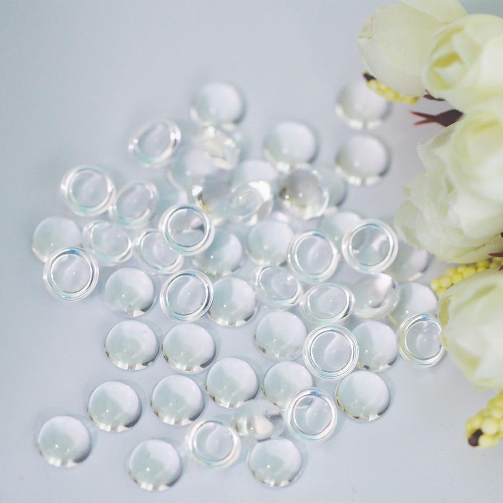 Dress My Craft Water Droplets - Clear 10mm