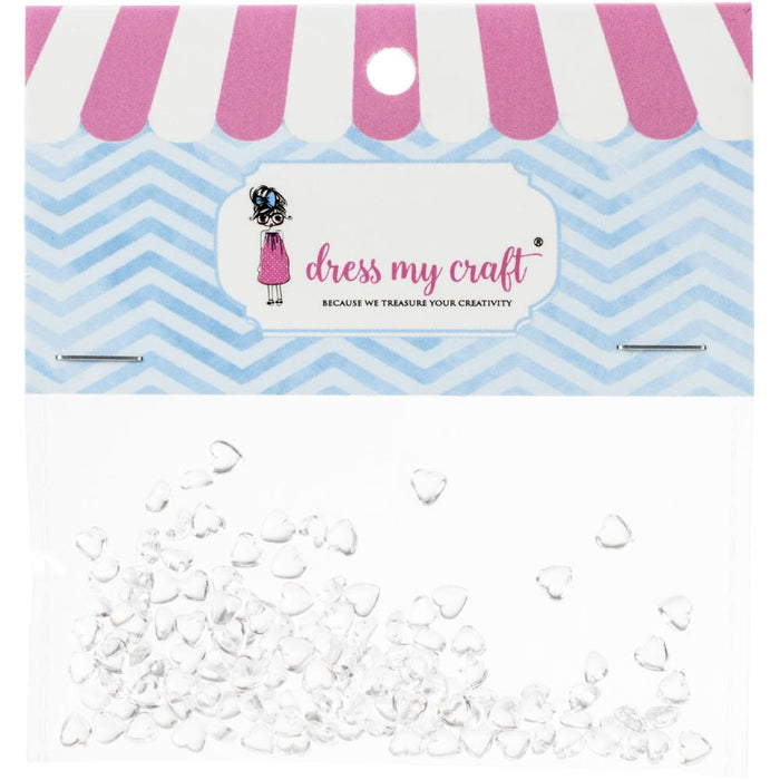 Dress My Craft Water Droplets - Tiny Heart