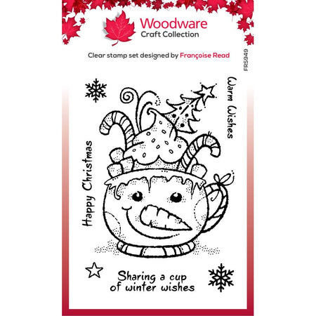 Woodware Clear Magic Stamp - Frosty Cup
