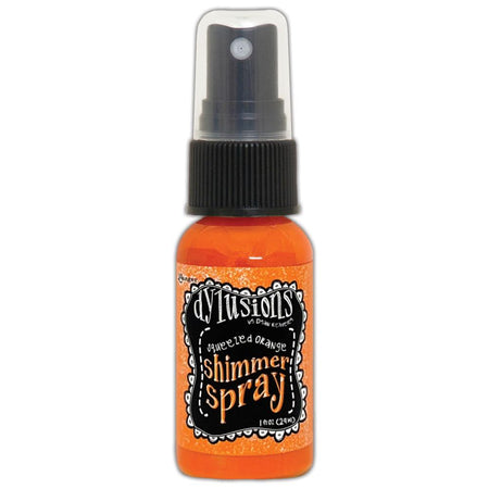 Ranger Dylusions Shimmer Spray - Squeezed Orange