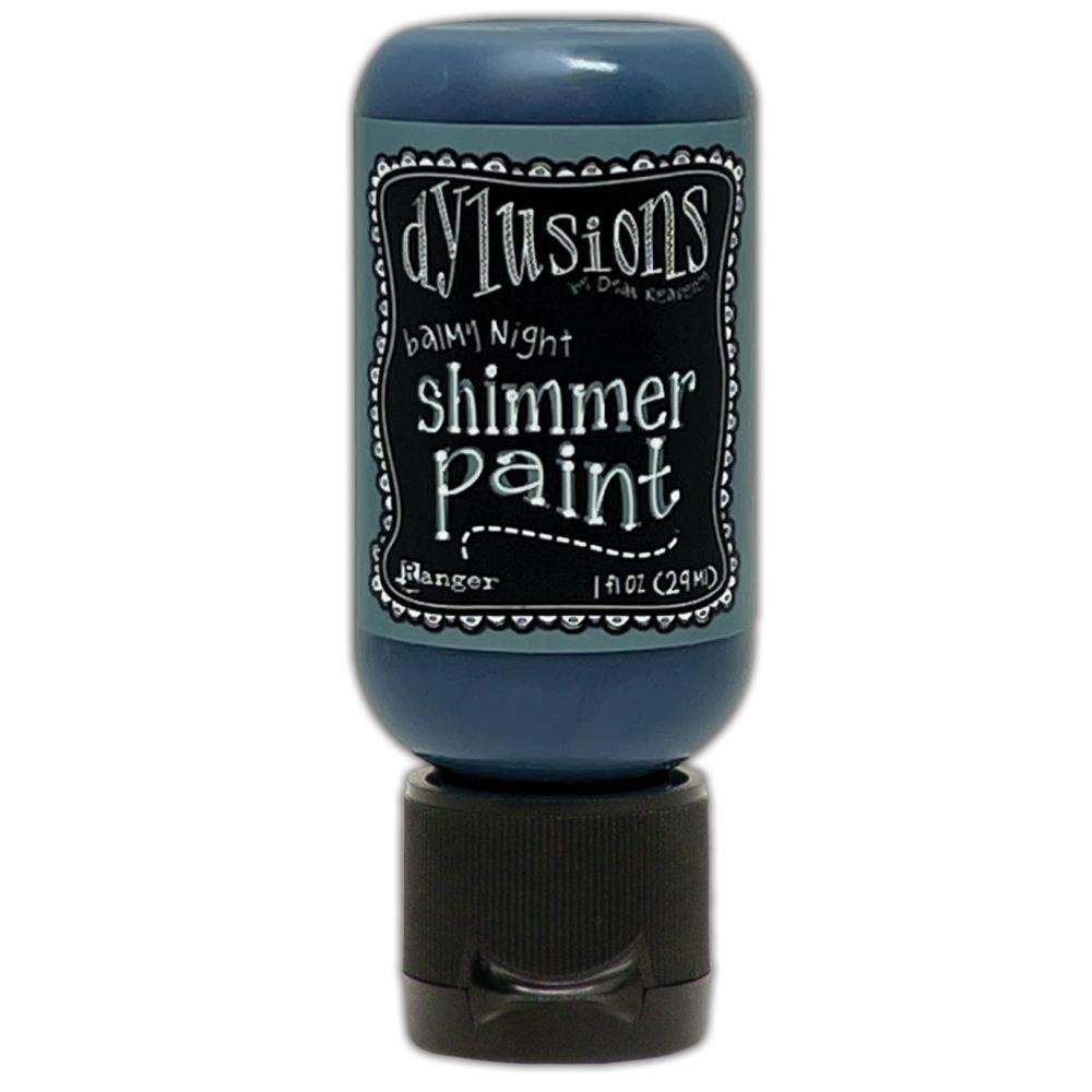 Dylusions 1oz Shimmer Paint - Balmy Night
