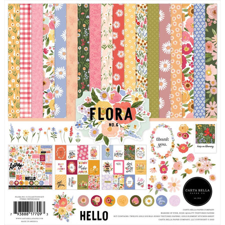 Carta Bella Flora No. 6 - Collection Kit