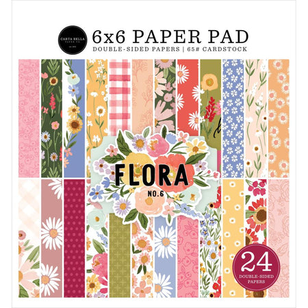 Carta Bella Flora No. 6 - 6x6 Pad
