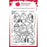 Woodware Clear Magic Stamp - Nine Tags