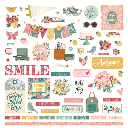 Photoplay Hello Lovely - Element Stickers