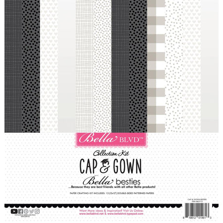 Bella Blvd Cap & Gown - Besties Collection Kit