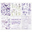 49 & Market Color Swatch Lavender - 6x8 Rub-Ons