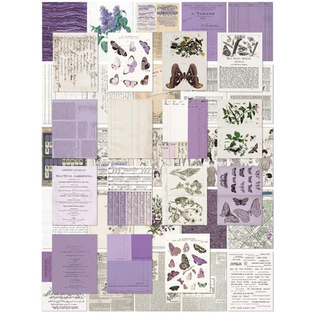 49 & Market Color Swatch Lavender - 6x8 Collage Sheets