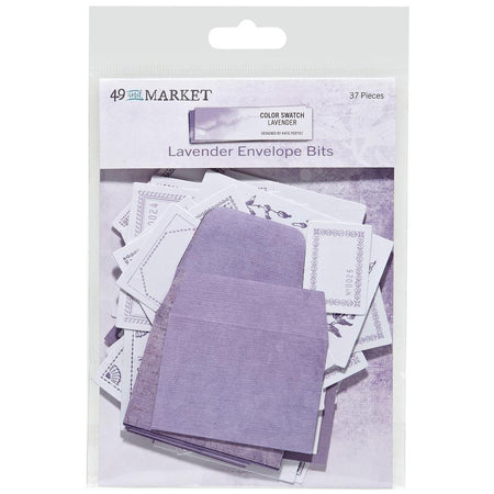 49 & Market Color Swatch Lavender - Envelope Bits