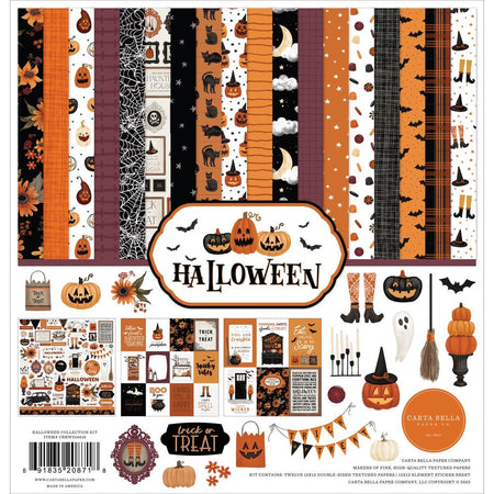 Carta Bella Halloween - 12x12 Collection Kit