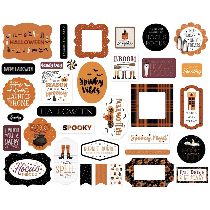 Carta Bella Halloween - Ephemera Icons