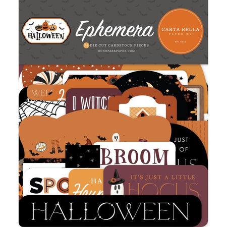 Carta Bella Halloween - Ephemera Icons