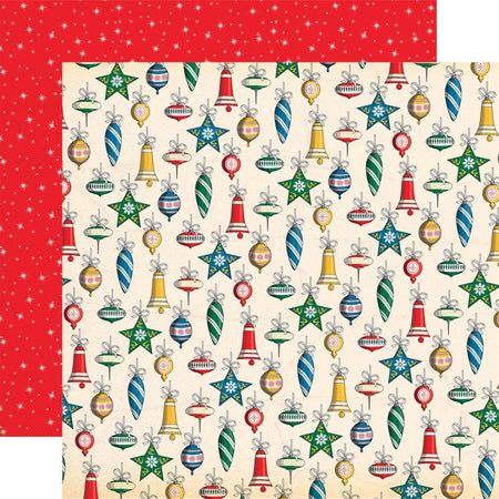 Carta Bella Season's Greetings - Holiday Ornaments