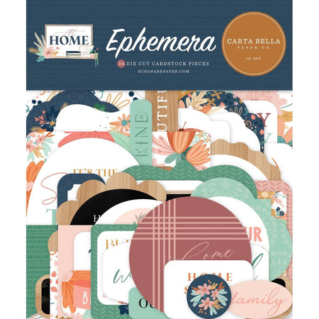 Carta Bella At Home - Ephemera Icons