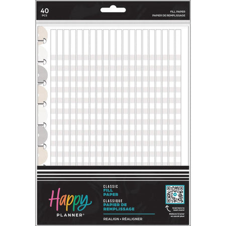 Me & My Big Ideas Happy Planner - Realign Classic Fill Paper