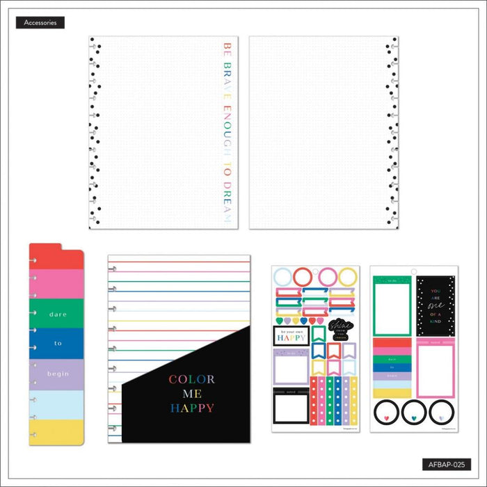 Me & My Big Ideas Happy Planner - Color Me Happy Big Accessory Pack