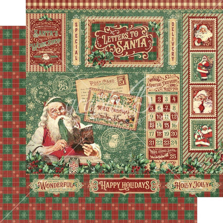 Graphic 45 Letters To Santa - Letters To Santa