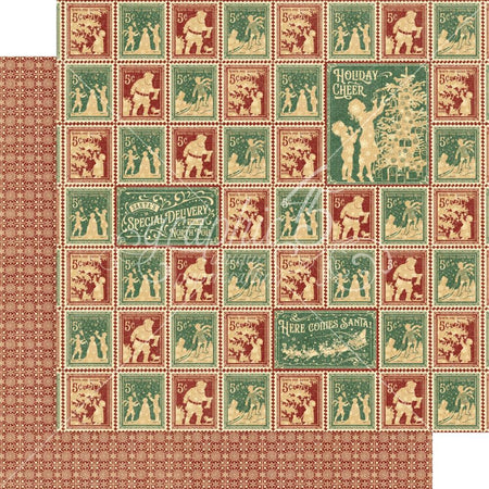 Graphic 45 Letters To Santa - North Pole Postage