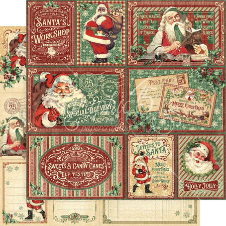Graphic 45 Letters To Santa - Sweets & Treats