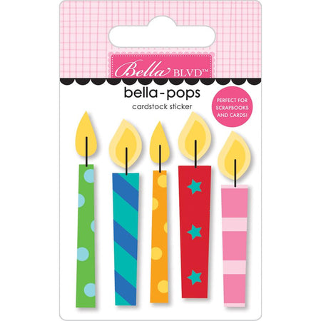 Bella Blvd Birthday Bash - Make A Wish Bella-Pops 3D Sticker