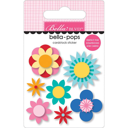 Bella Blvd Birthday Bash - Special Delivery Bella-Pops 3D Sticker