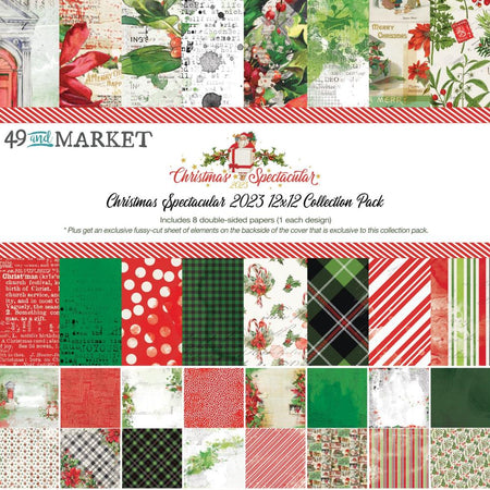 49 & Market Christmas Spectacular - 12x12 Collection Pack