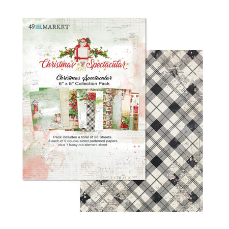 49 & Market Christmas Spectacular - 6x8 Collection Pack