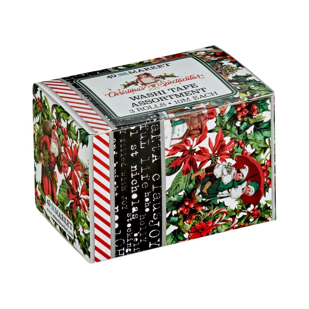 49 & Market Christmas Spectacular - Washi Tape Set