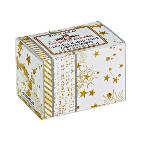 49 & Market Christmas Spectacular - Washi Tape Set Golden