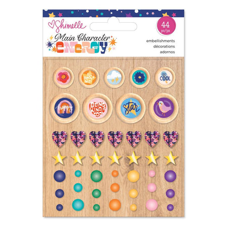 American Crafts Shimelle Main Character Energy - Embellishment Mix