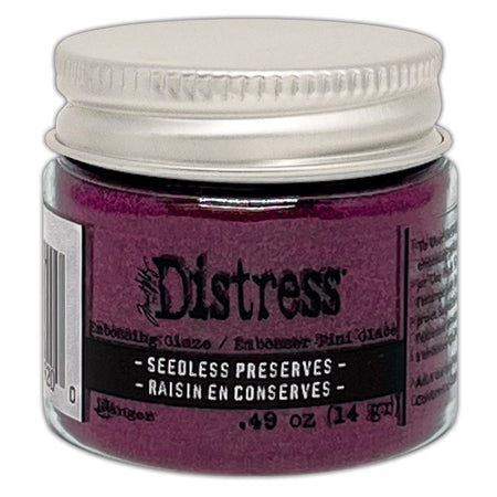 Ranger Distress Embossing Glaze - Seedless Preserves