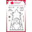 Woodware Clear Magic Stamp - Star Gnome