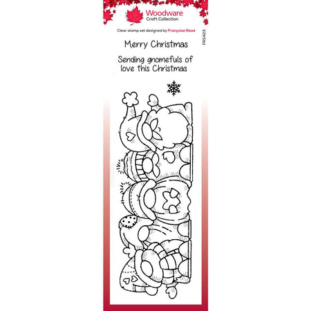Woodware Clear Magic Stamp - Christmas Gang