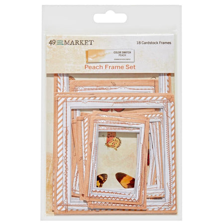 49 & Market Color Swatch Peach - Frame Set