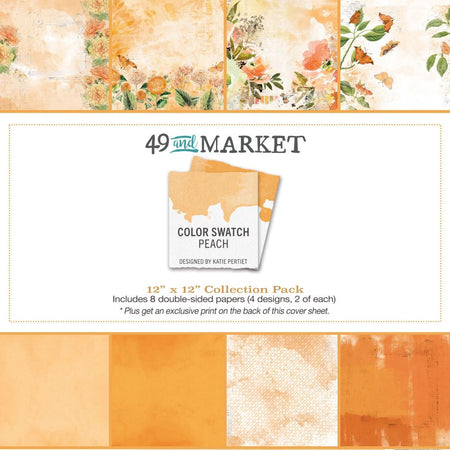 49 & Market Color Swatch Peach - 12x12 Collection Pack