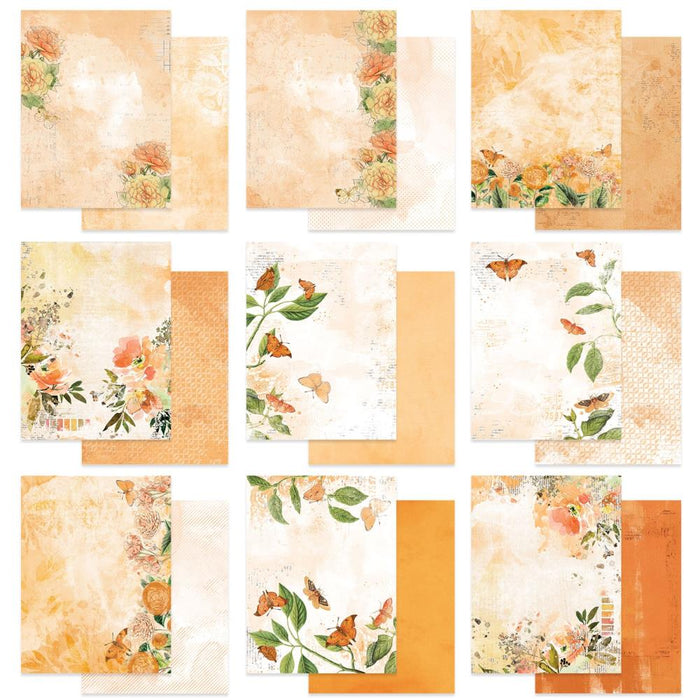 49 & Market Color Swatch Peach - 6x8 Mini Collection Pack