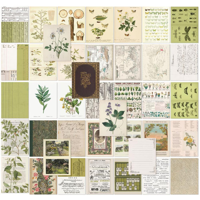 49 & Market Color Swatch Grove - 6x8 Collage Sheets