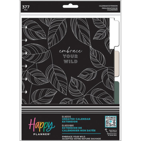 Me & My Big Ideas Happy Planner - Embrace Your Wild Classic Extension Pack