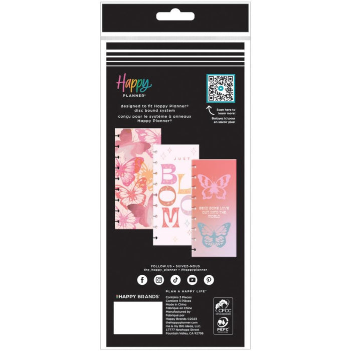 Me & My Big Ideas Happy Planner - Butterfly Effect 3 Envelope Pack