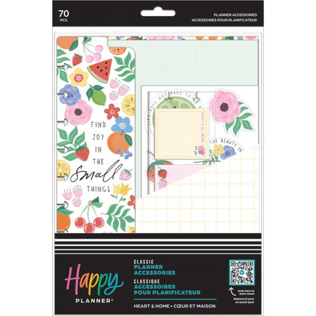 Me & My Big Ideas Happy Planner - Heart & Home Classic Accessory Pack