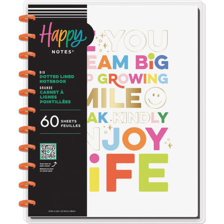 Me & My Big Ideas Happy Planner - Joyful Expressions Big Notebook