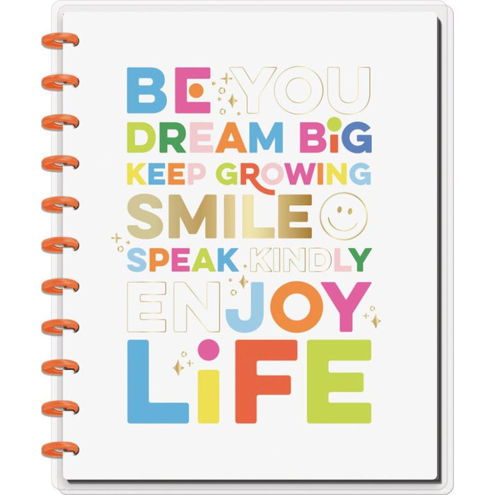 Me & My Big Ideas Happy Planner - Joyful Expressions Big Notebook