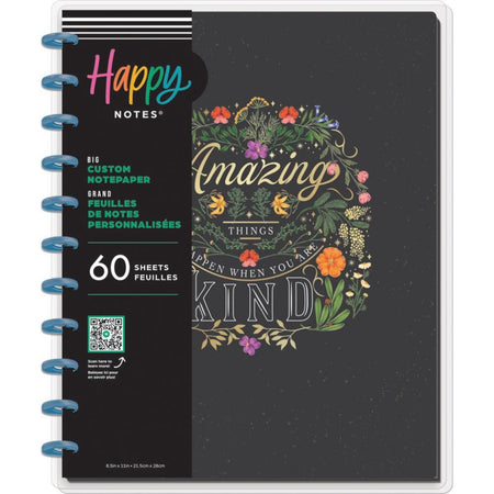 Me & My Big Ideas Happy Planner - Moody Blooms Big Notebook