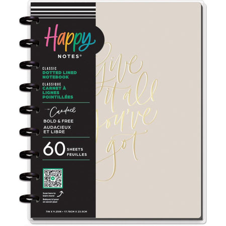 Me & My Big Ideas Happy Planner - Bold & Free Classic Notebook