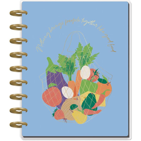Me & My Big Ideas Happy Planner - Cooking 101 Classic 12 Month 2024 Planner