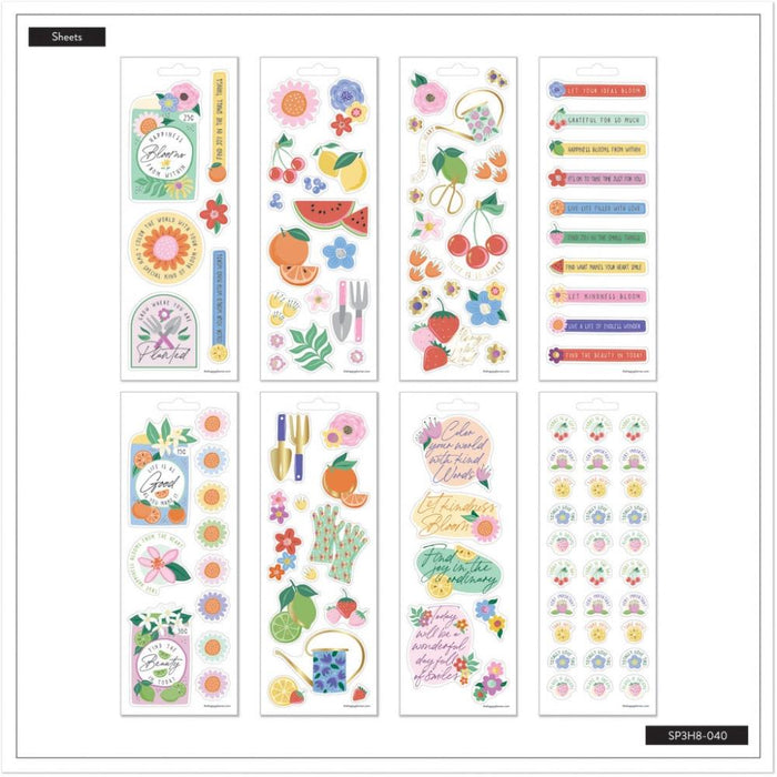 Me & My Big Ideas Happy Planner - Heart & Home Sticker Pack