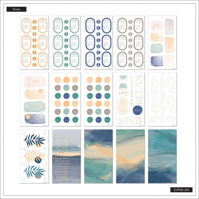 Me & My Big Ideas Happy Planner - Calm Life Sticker Value Pack