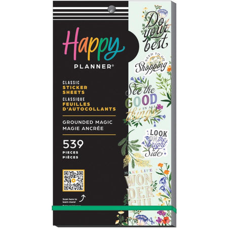 Me & My Big Ideas Happy Planner - Grounded Magic Sticker Value Pack