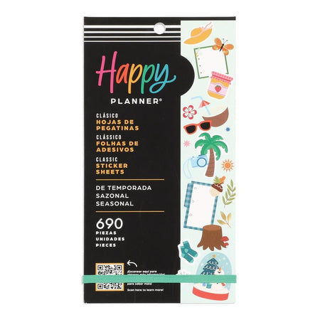 Me & My Big Ideas Happy Planner - Seasonal Classic Sticker Value Pack