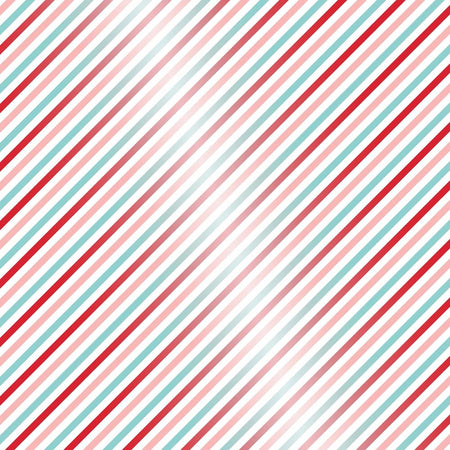 Bella Blvd Merry Little Christmas - Candy Cane Stripe Clear Acetate
